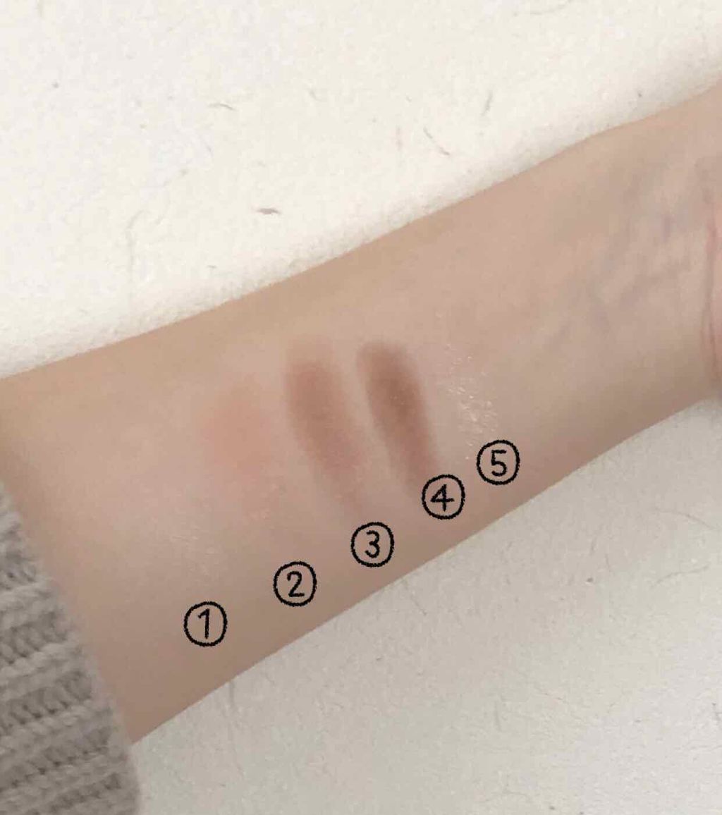 【旧品】パーフェクトスタイリストアイズ/キャンメイク/アイシャドウパレットを使ったクチコミ（3枚目）