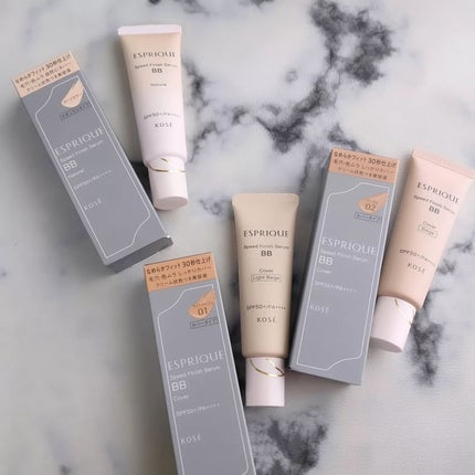 スピードフィニッシュ セラム BB ナチュラル/ESPRIQUE/BBクリームを使ったクチコミ(2枚目)