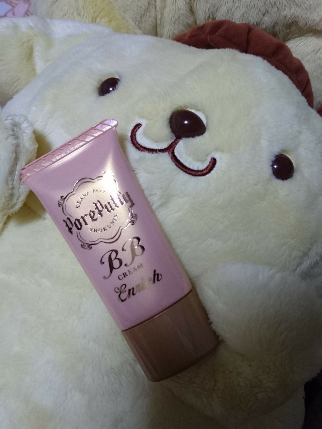 BBクリーム エンリッチ/毛穴パテ職人/BBクリームを使ったクチコミ（1枚目）