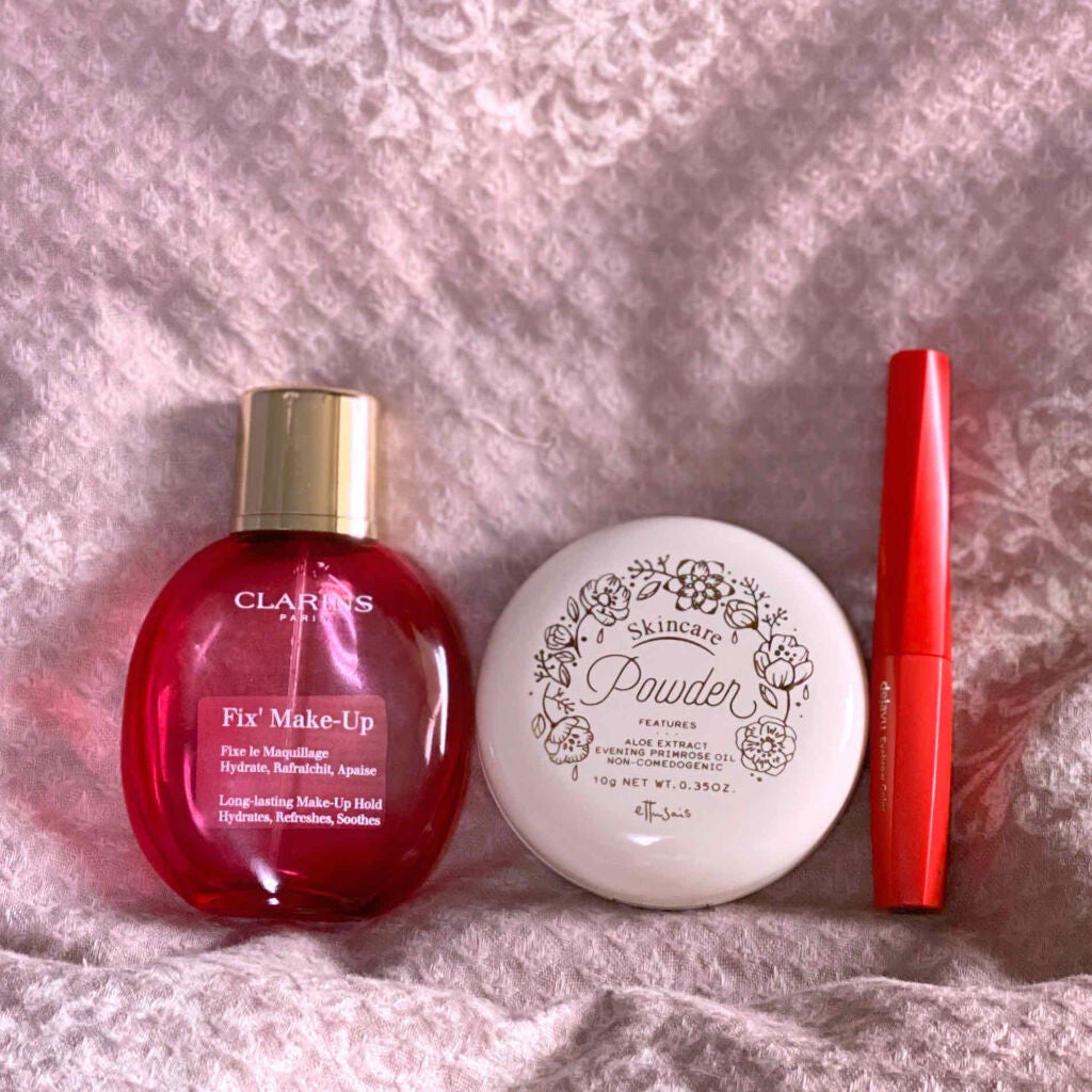 フィックス メイクアップ/CLARINS/ミスト状化粧水を使ったクチコミ(1枚目)