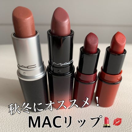 リップスティック/M・A・C/口紅を使ったクチコミ(1枚目)