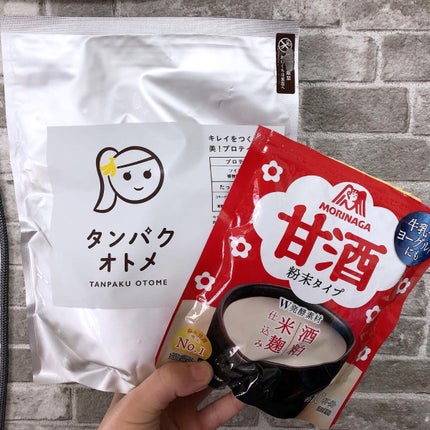 甘酒/森永/ドリンクを使ったクチコミ(1枚目)