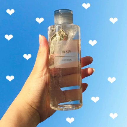 導入化粧液/無印良品/ブースター・導入液を使ったクチコミ(1枚目)