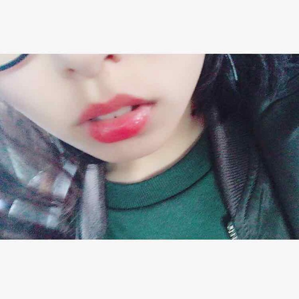 オールインワンティント/シャインリッチ/リップティントを使ったクチコミ（2枚目）