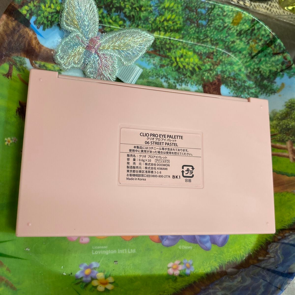 プロ アイ パレット/CLIO/アイシャドウパレットを使ったクチコミ(3枚目)