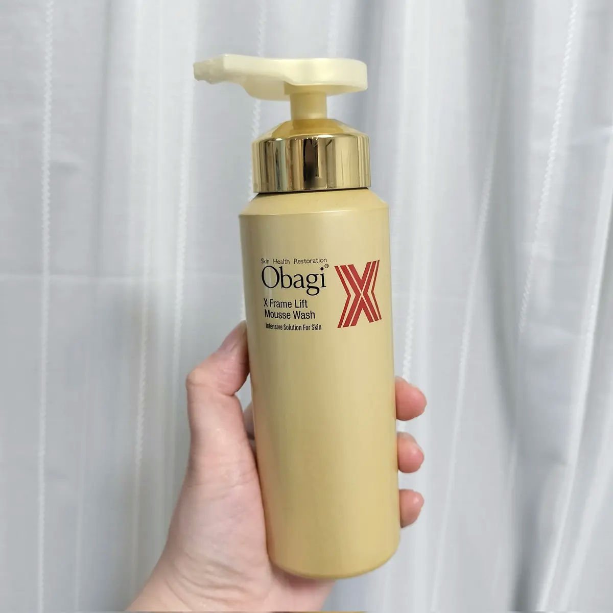 オバジX フレームリフトムースウォッシュ/オバジ/泡洗顔を使ったクチコミ（1枚目）