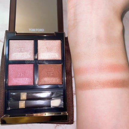 アイ カラー クォード/TOM FORD BEAUTY/アイシャドウパレットを使ったクチコミ(4枚目)