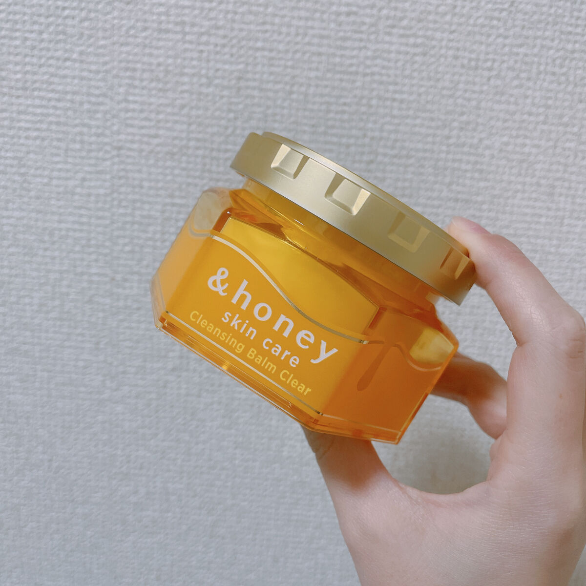 アンドハニー クレンジングバーム クリア/&honey/クレンジングバームを使ったクチコミ（3枚目）