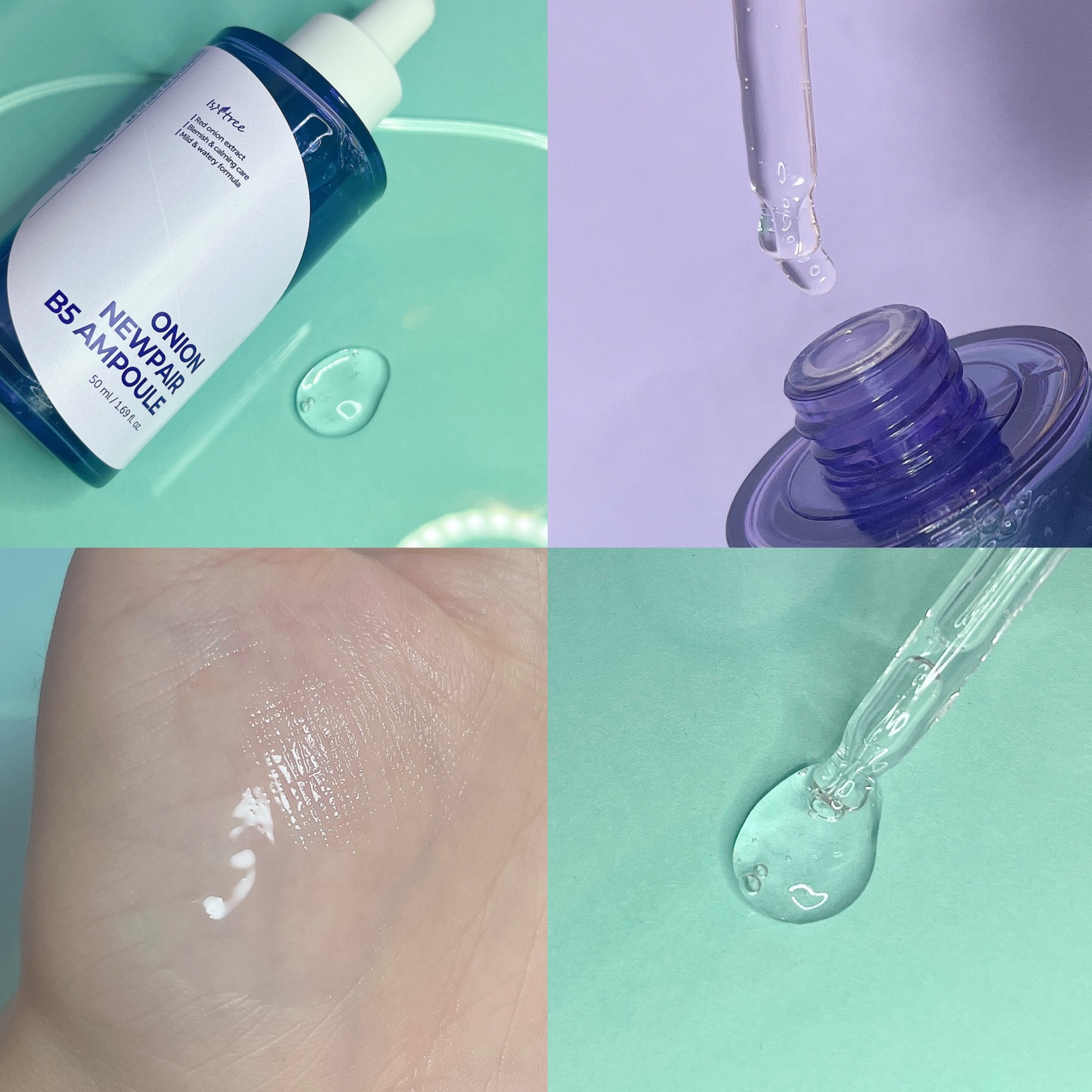 オニオン ニューペア エッセンス トナー/Isntree/化粧水を使ったクチコミ（3枚目）