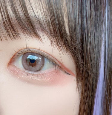 Angelcolor Bambi Series 1day  ローズベージュ(WEB限定カラー)/AngelColor/ワンデー（１DAY）カラコンの画像