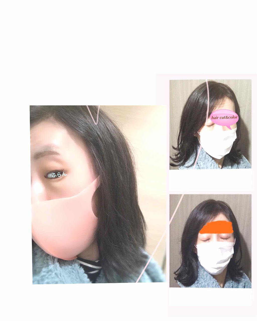 ふらんきんせんす(ふらん)イエベ秋 on LIPS 「髪型変えたら気分転換になった(ˊ̱˂˃ˋ̱)コロナ第三波で美容..」(1枚目)