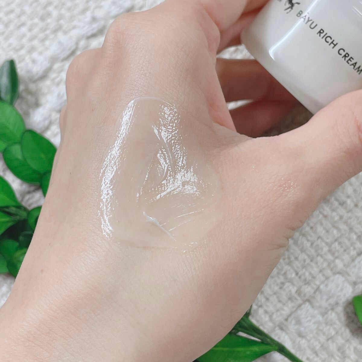 リモイストクリーム<リッチタイプ>/明色/フェイスクリームを使ったクチコミ(3枚目)