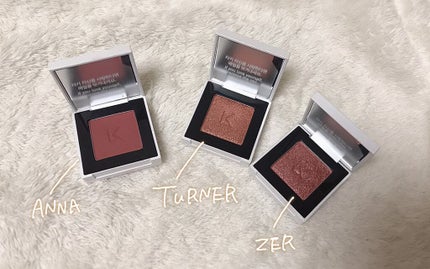 ジャストアイシャドウ/Laka/単色アイシャドウを使ったクチコミ(2枚目)