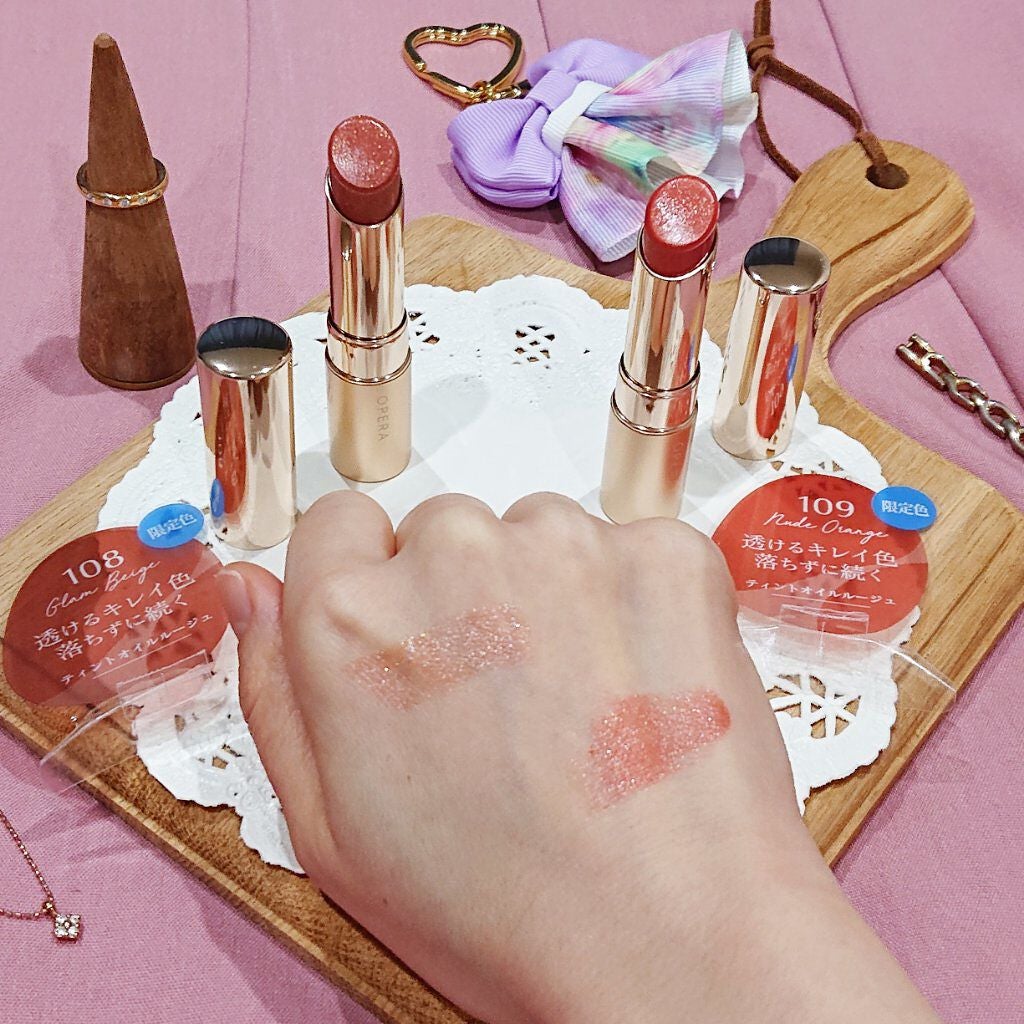 オペラ リップティント N/OPERA/リップティントを使ったクチコミ(2枚目)