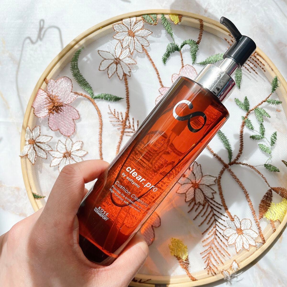 ソフティモ クリアプロ クッションクレンジングオイル/ソフティモ/オイルクレンジングを使ったクチコミ(2枚目)