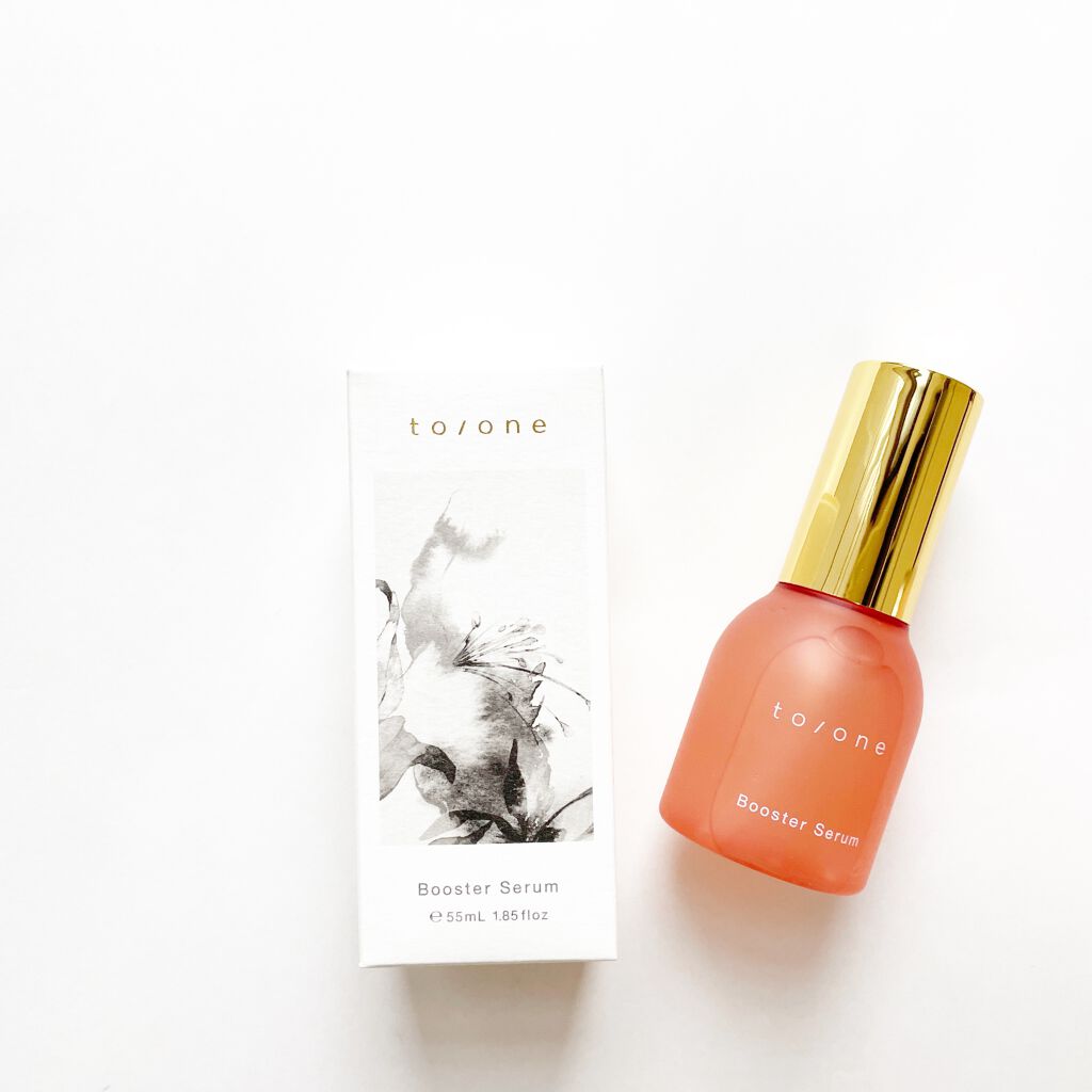 トーン ブースター セラム/to/one/ブースター・導入液を使ったクチコミ（1枚目）