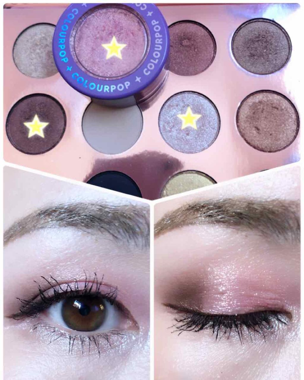 Super Shock Shadow/ColourPop/単色アイシャドウを使ったクチコミ（1枚目）