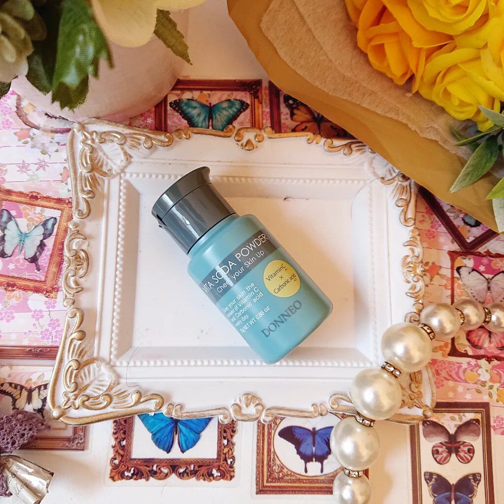 ビタソーダ パウダー/DONNEO/美容液を使ったクチコミ（2枚目）