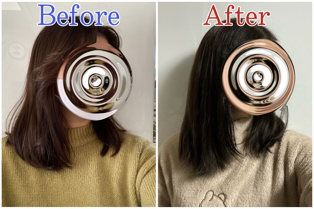 泡カラー/リーゼ/ヘアカラーを使ったクチコミ（2枚目）