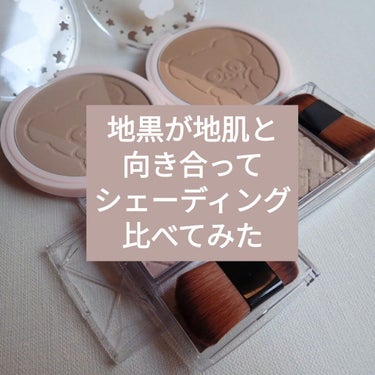 インクブイシェーディング 02 CACAO BROWN(TETEUM)/PERIPERA/シェーディングを使ったクチコミ（1枚目）