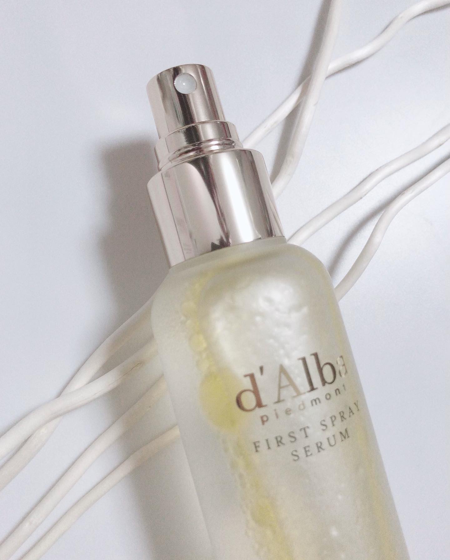 ダルバ ホワイトトリュフファーストスプレーセラム/ダルバ/ミスト状化粧水を使ったクチコミ（2枚目）