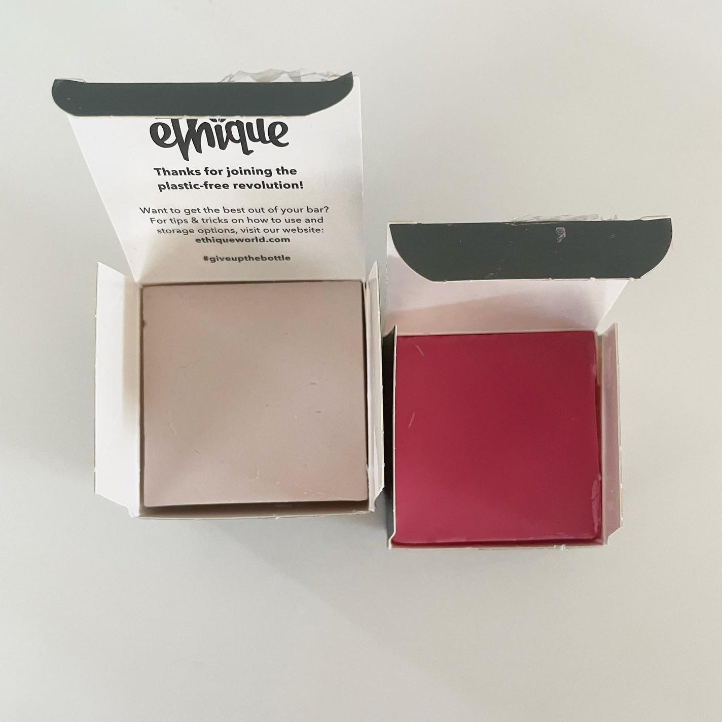 シャンプー バー ヒーリ キウィ/Ethique/市販シャンプーを使ったクチコミ(2枚目)