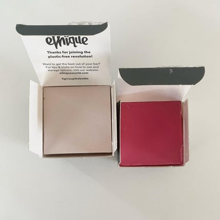 シャンプー バー ヒーリ キウィ/Ethique/市販シャンプーを使ったクチコミ(2枚目)