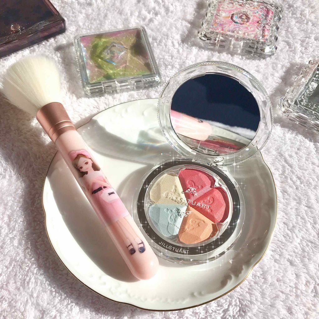 ジルスチュアート ブルーム ミックスブラッシュ コンパクト/JILL STUART/パウダーチークを使ったクチコミ（1枚目）
