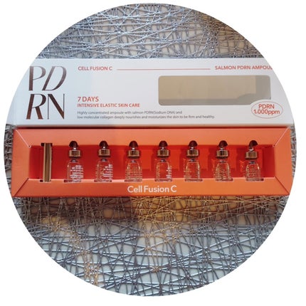 サーモンPDRNアンプル/Cell Fusion C(セルフュージョンシー)/美容液を使ったクチコミ(1枚目)