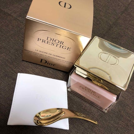 【旧】プレステージ ル ゴマージュ/Dior/スクラブ・ゴマージュを使ったクチコミ(1枚目)