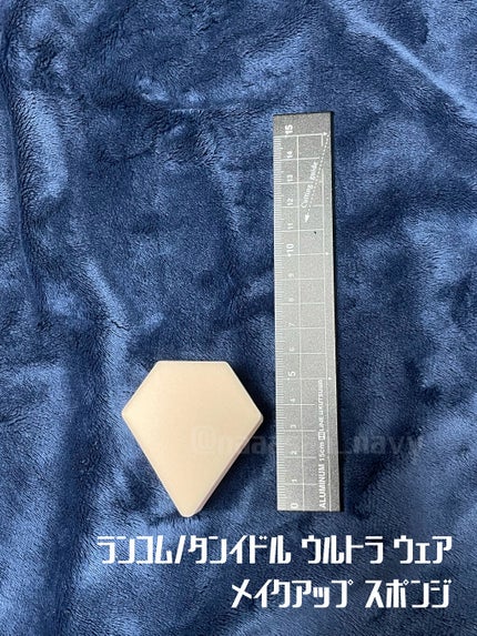 タンイドル ウルトラ ウェア メイクアップ スポンジ/LANCOME/パフ・スポンジを使ったクチコミ(4枚目)