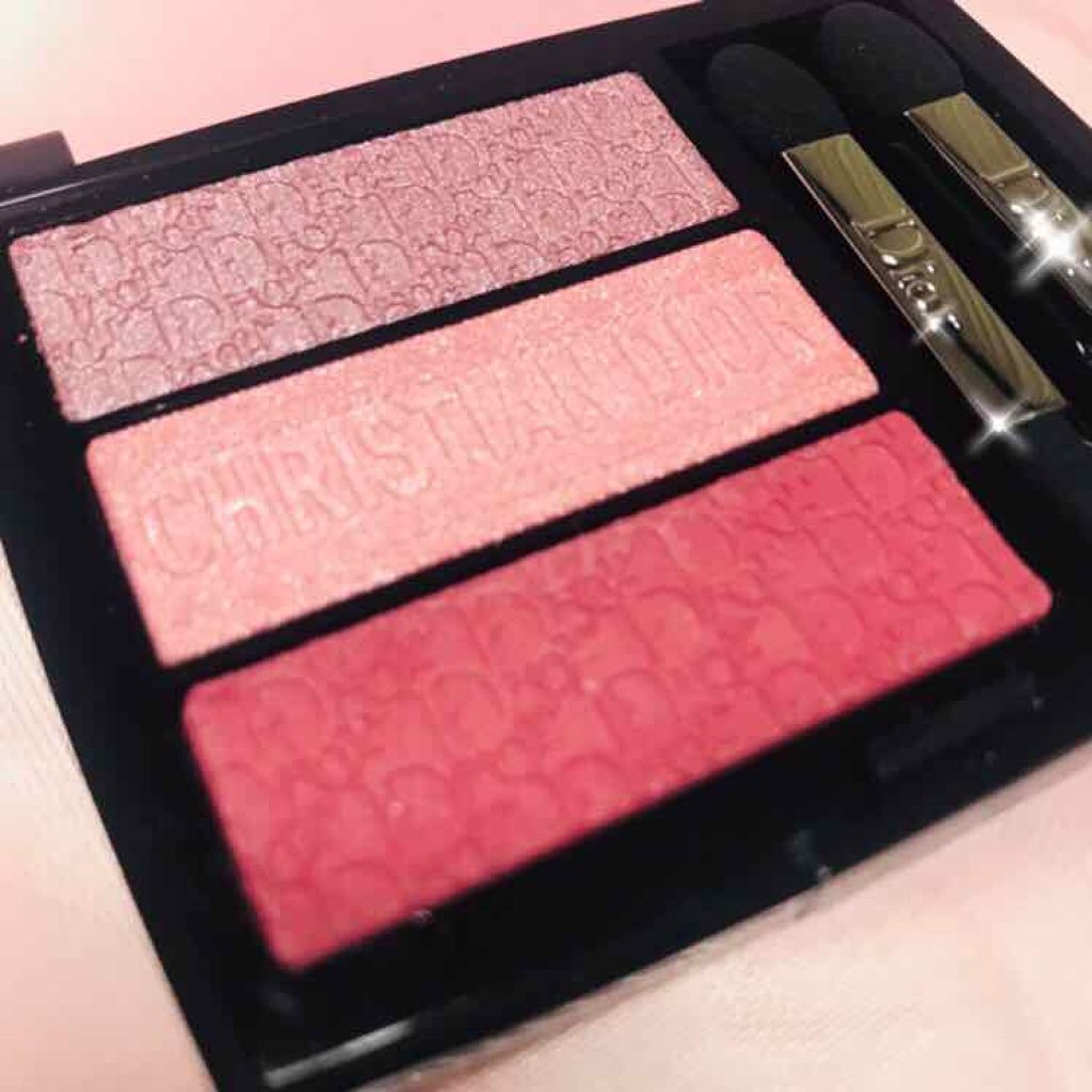 【旧】トリオ ブリック パレット/Dior/アイシャドウパレットを使ったクチコミ(1枚目)