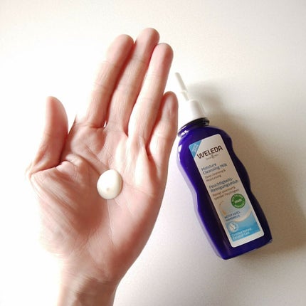 モイスチャー クレンジングミルク/WELEDA/ミルククレンジングを使ったクチコミ(2枚目)