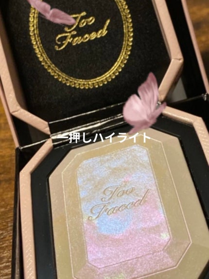 ダイヤモンドライト マルチユース ハイライター/Too Faced/パウダーハイライトを使ったクチコミ(1枚目)