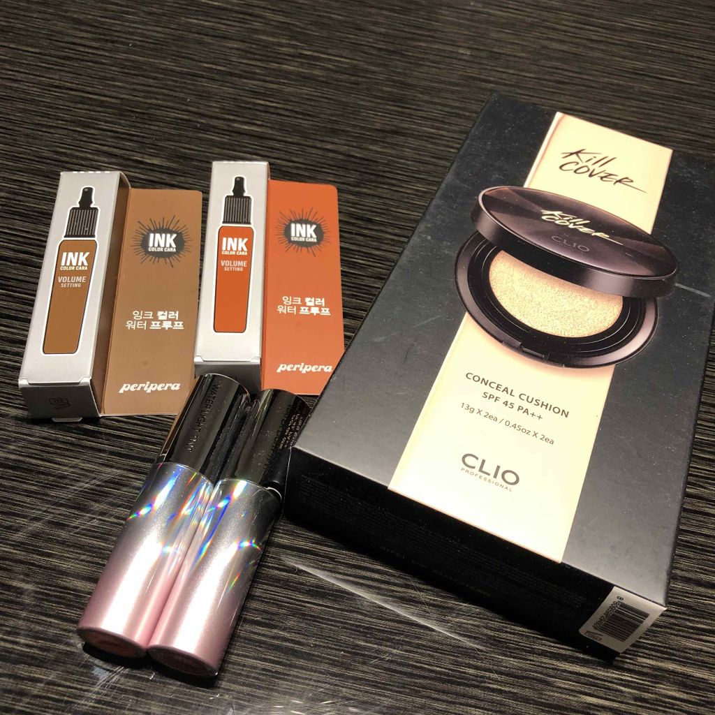 アピュー ウォーターライト ティント OR03/A’pieu/リップティントを使ったクチコミ（1枚目）