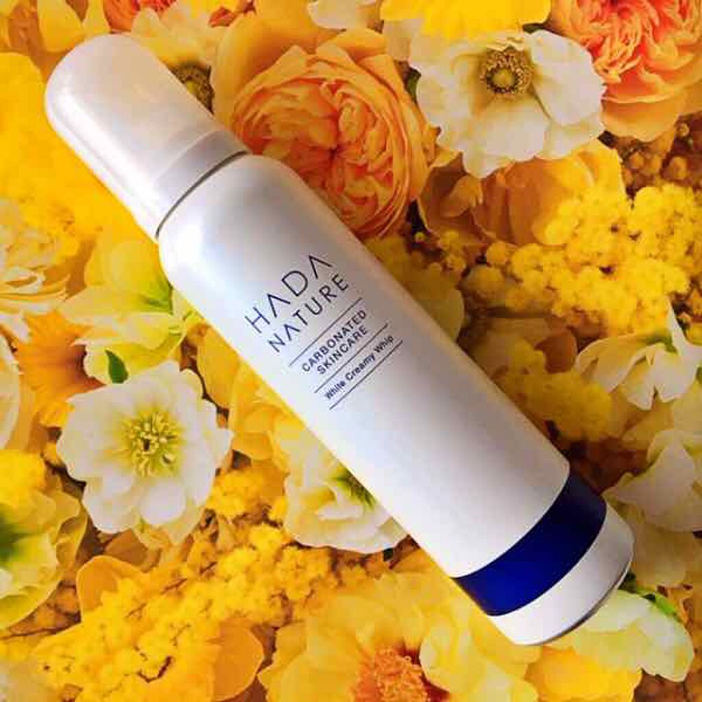 炭酸ホワイトクリーミーホイップ/肌ナチュール/泡洗顔を使ったクチコミ（1枚目）