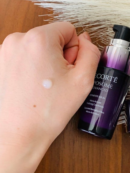 リポソーム アドバンスト リペアアイセラム/DECORTÉ/アイケア・アイクリームを使ったクチコミ(3枚目)