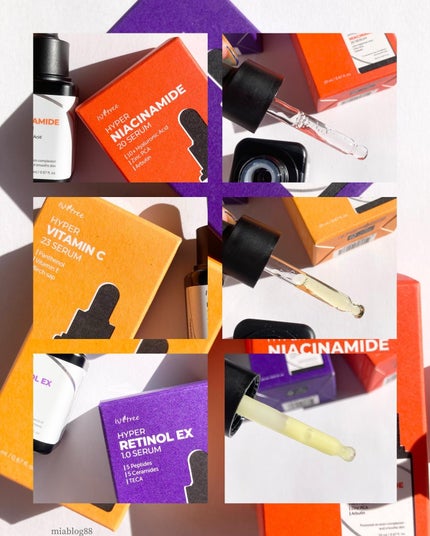 ハイパーナイアシンアミド20セラム/Isntree/美容液を使ったクチコミ(5枚目)