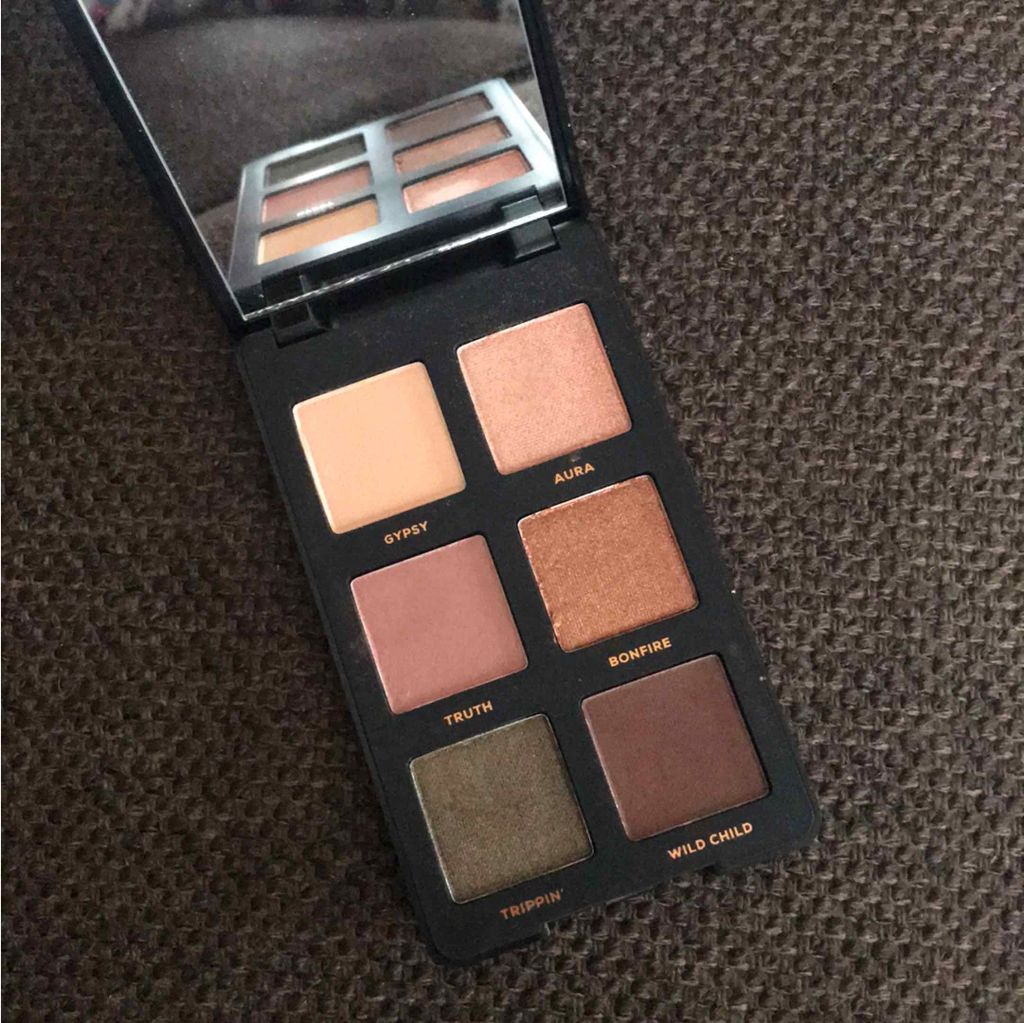 ジェン ヌード アイシャドウ パレット/bareMinerals/アイシャドウパレットを使ったクチコミ(2枚目)