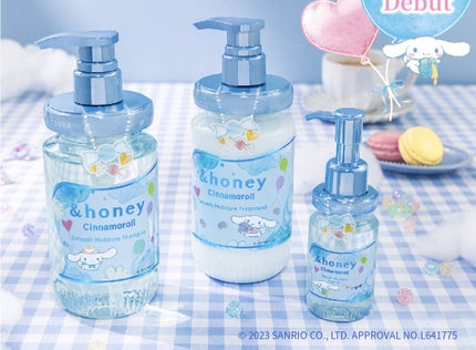 シナモロール エアリーモイスチャー ヘアオイル3.0/&honey/ヘアオイルを使ったクチコミ(1枚目)