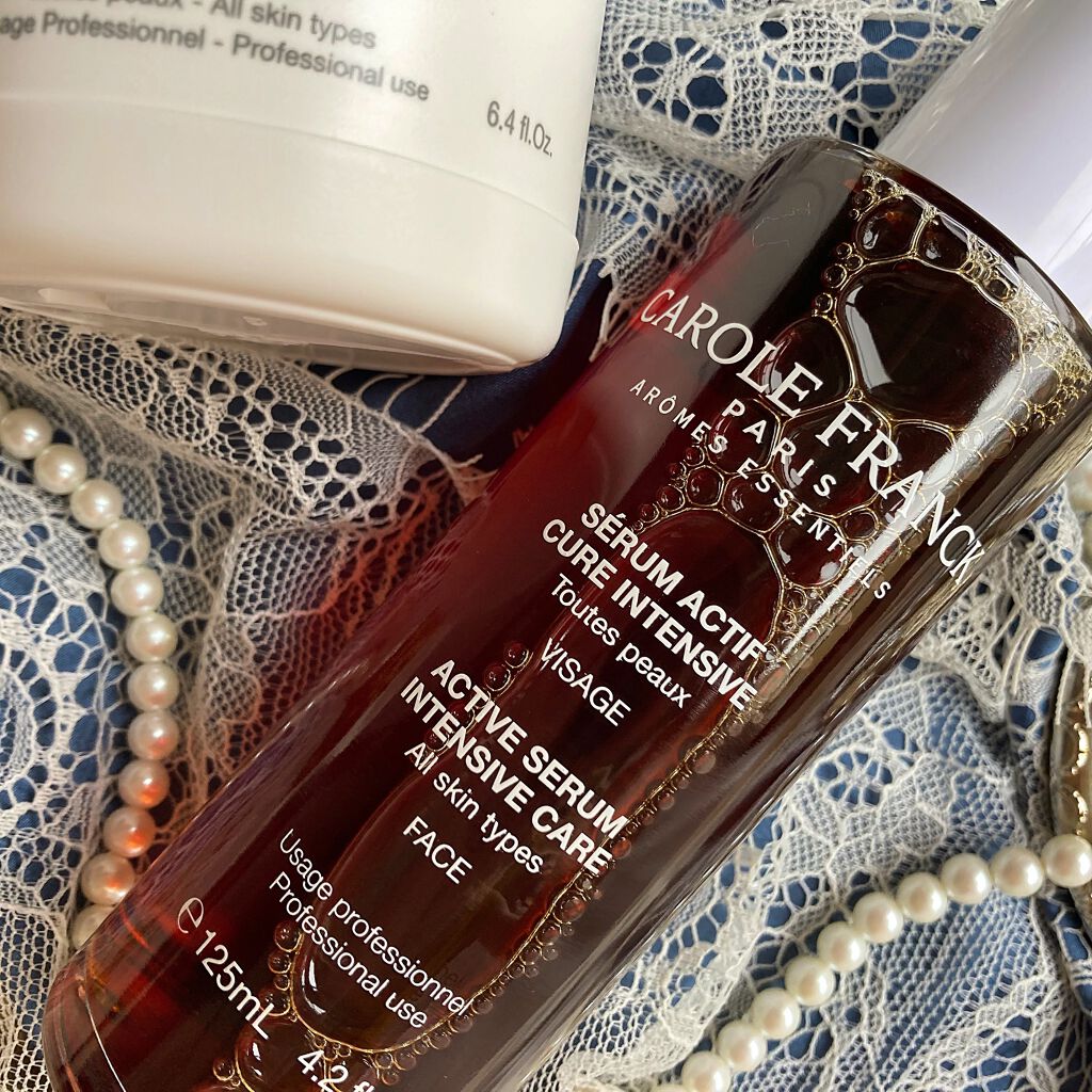 アクティブセラム/CAROLE FRANCK/美容液を使ったクチコミ(2枚目)
