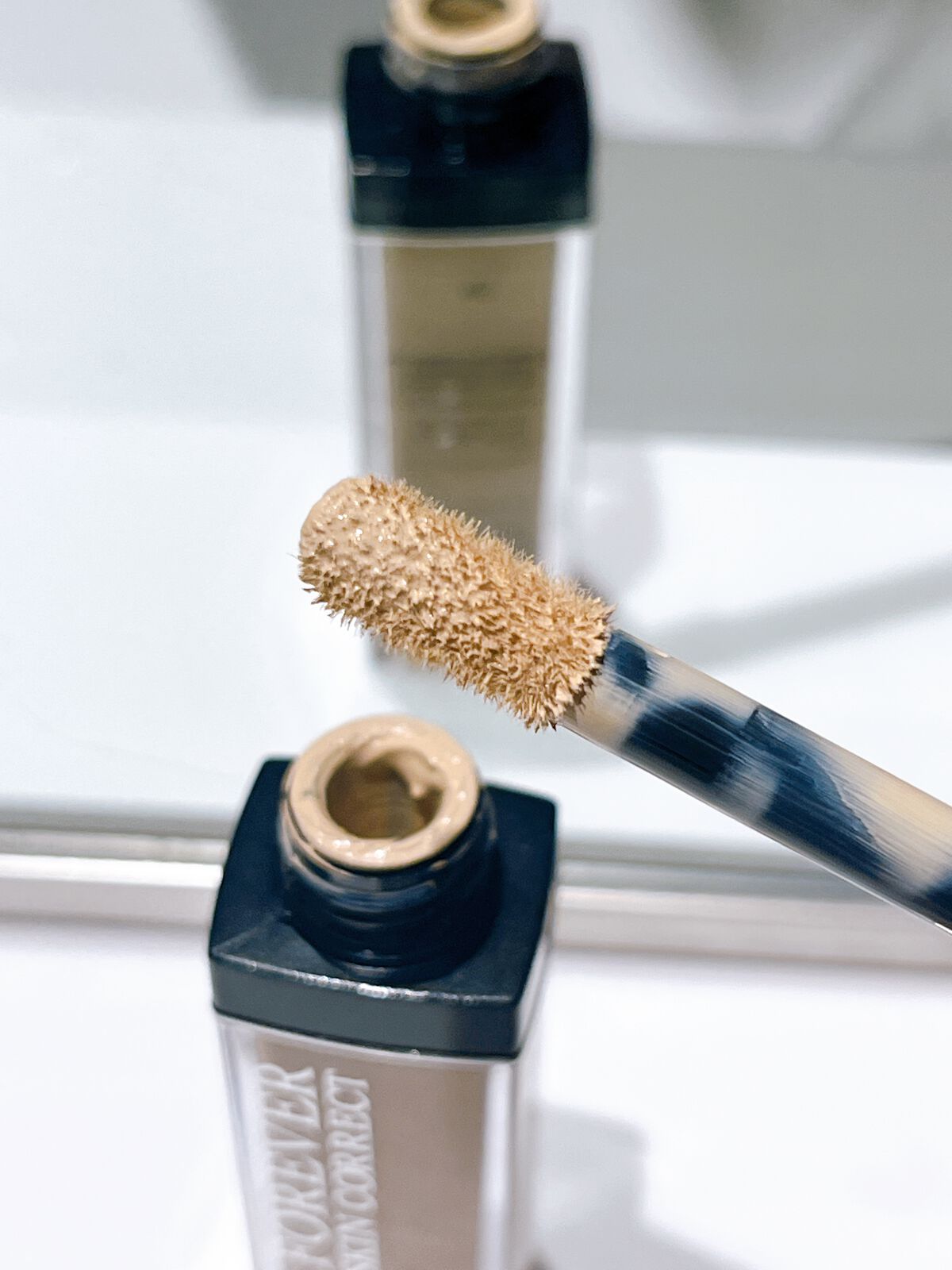 【旧】ディオールスキン フォーエヴァー スキン コレクト コンシーラー/Dior/リキッドコンシーラーを使ったクチコミ(2枚目)