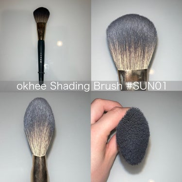 okhee Under Eye Brush(NUN08)/SOOA DOR/メイクブラシを使ったクチコミ（4枚目）