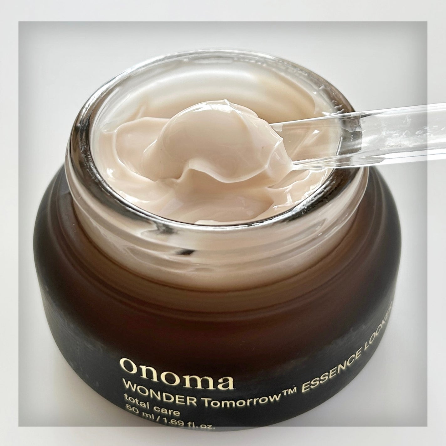 ワンダートゥモローエッセンスロッカー/onoma/フェイスクリームを使ったクチコミ(3枚目)