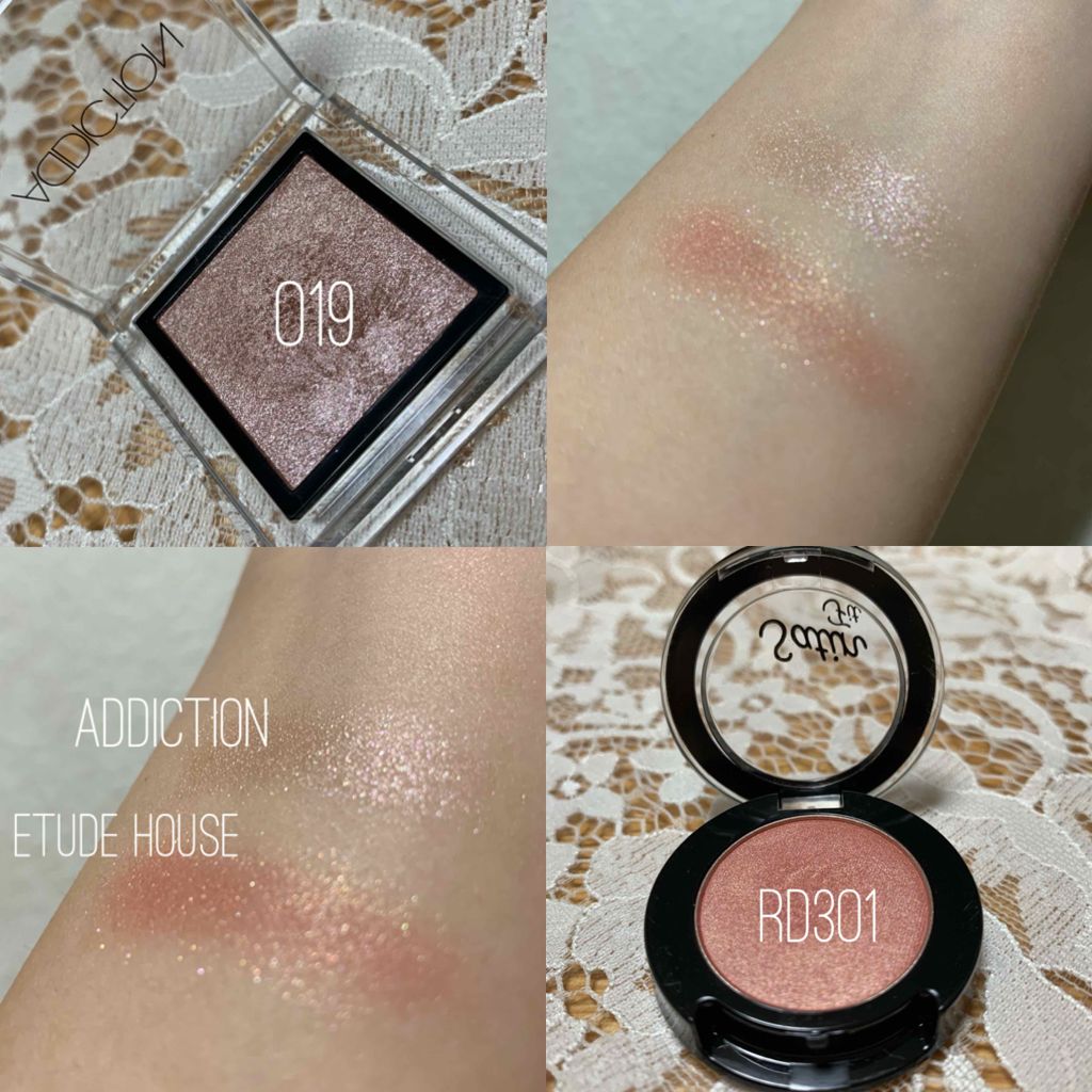 サテン フィットアイズ/ETUDE/単色アイシャドウを使ったクチコミ(2枚目)