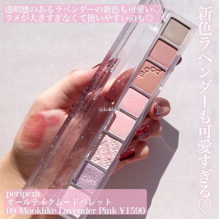 プロ アイ パレット/CLIO/アイシャドウパレットを使ったクチコミ(8枚目)