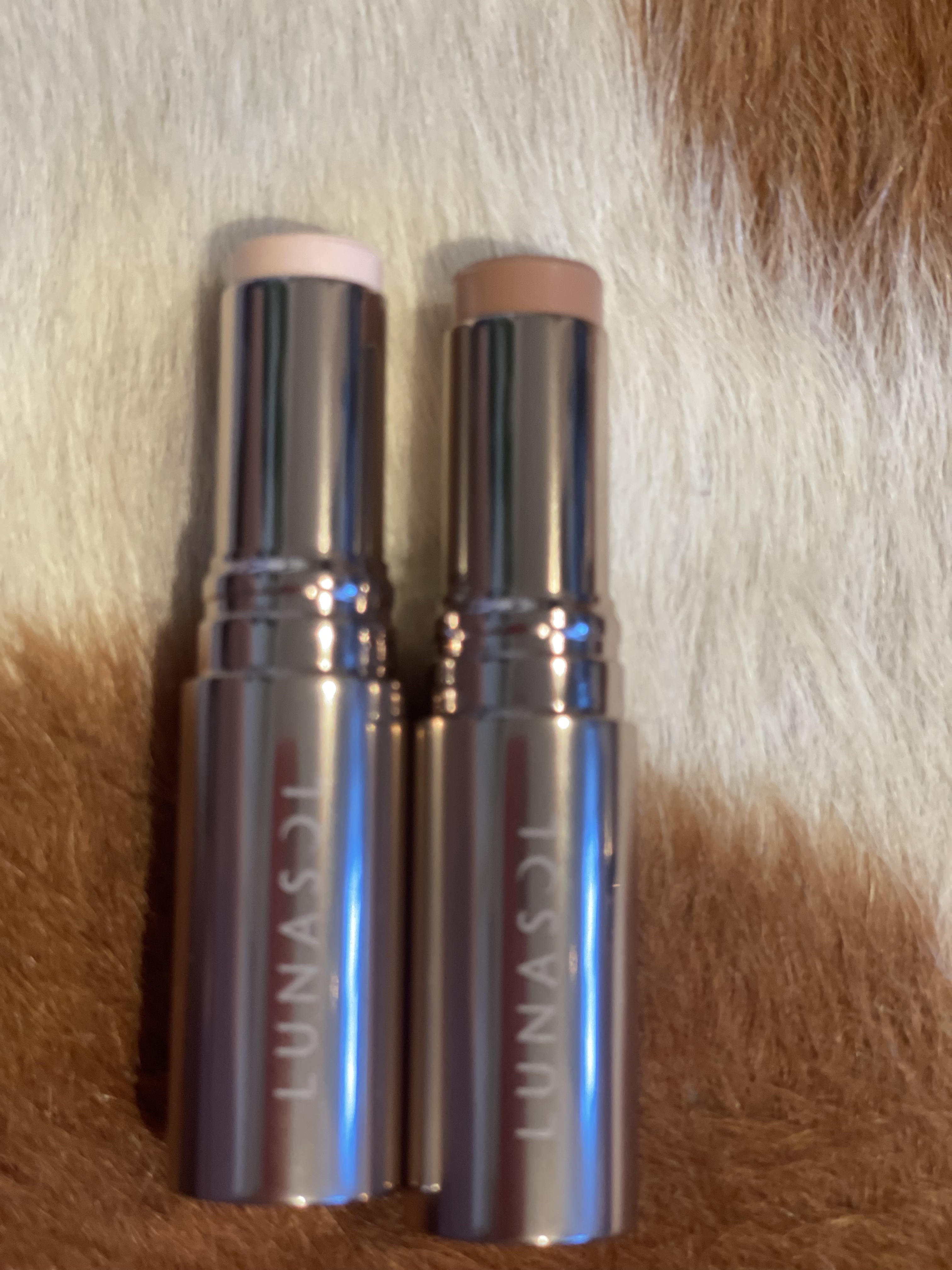 ラディアントスティック 01 Sheer/LUNASOL/スティックハイライトを使ったクチコミ（1枚目）