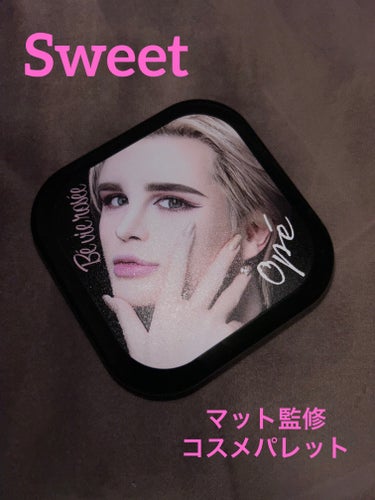 ひめか on LIPS 「♡マットローズ監修極上コスメパレット雑誌Sweet2024.4..」（1枚目）