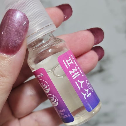 PRESS SHOT/PRESS SHOT/美容サプリメントを使ったクチコミ(3枚目)