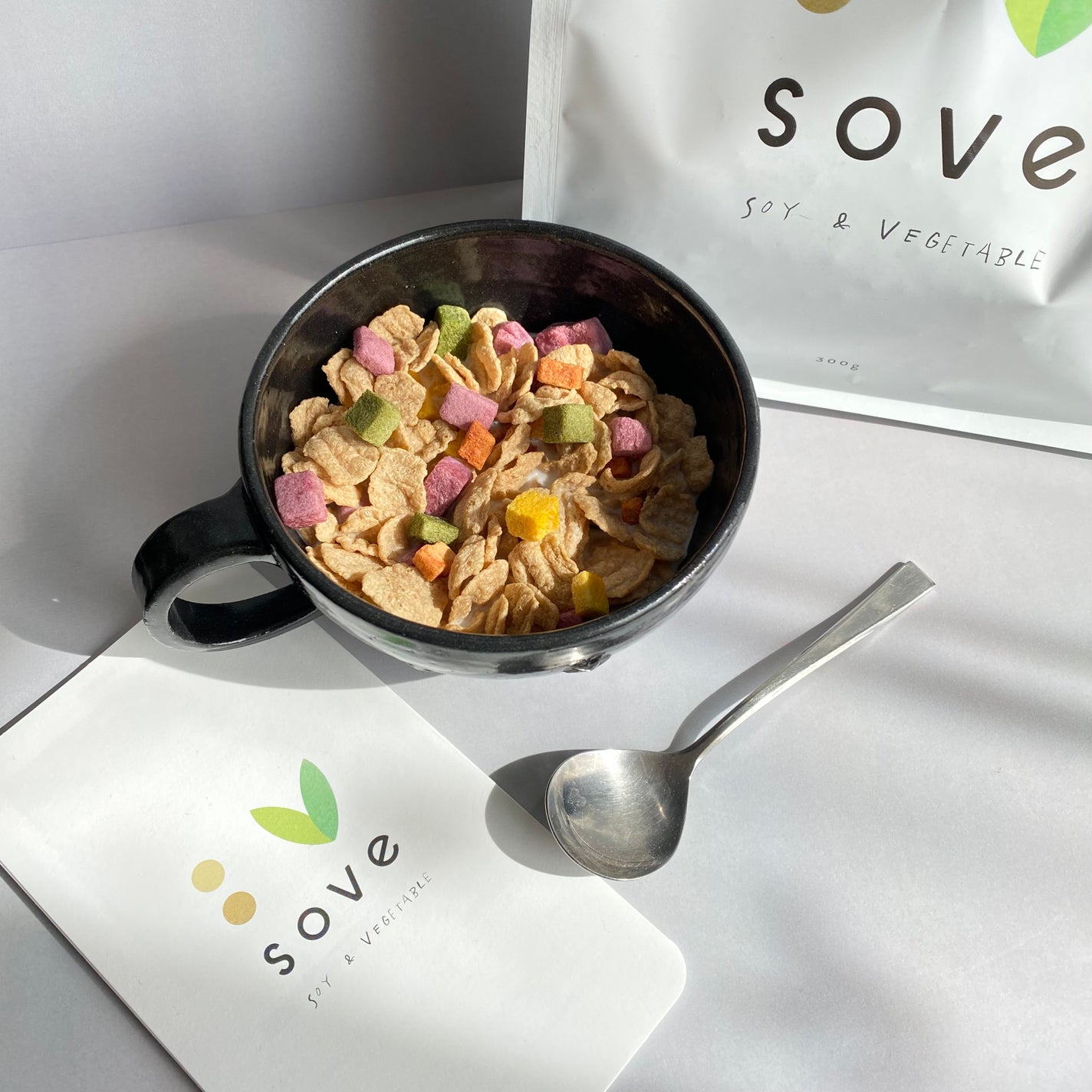 朝食シリアル/sove/その他シリアルを使ったクチコミ(3枚目)